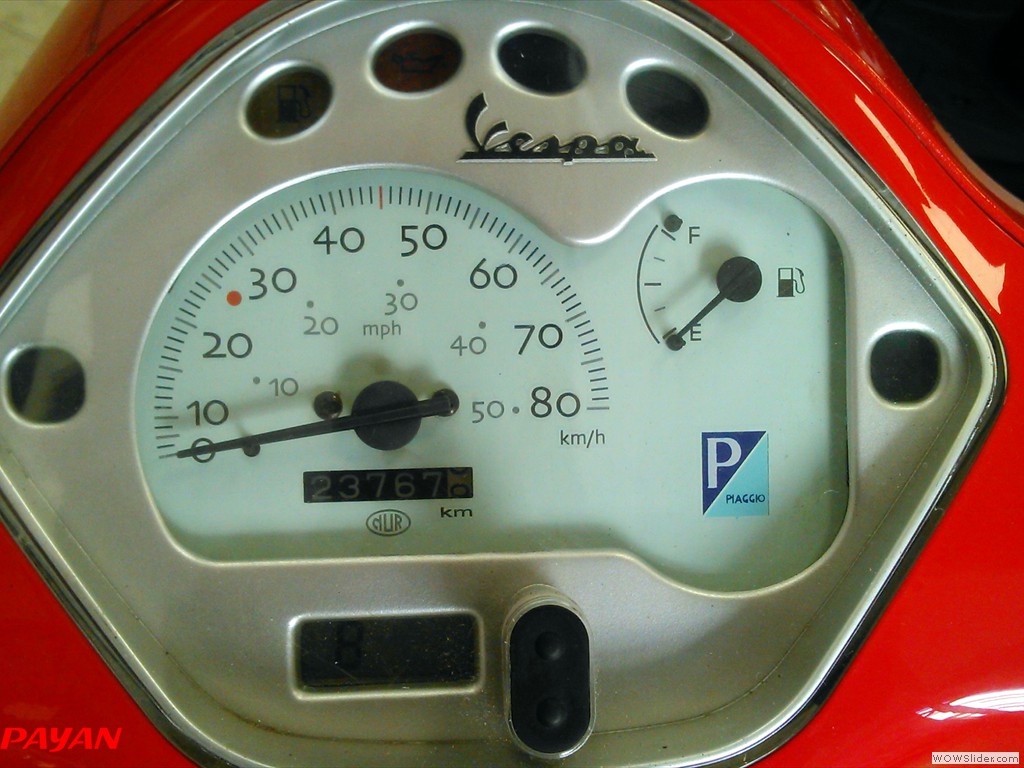 PIAGGIO VESPA LX 50 4T 