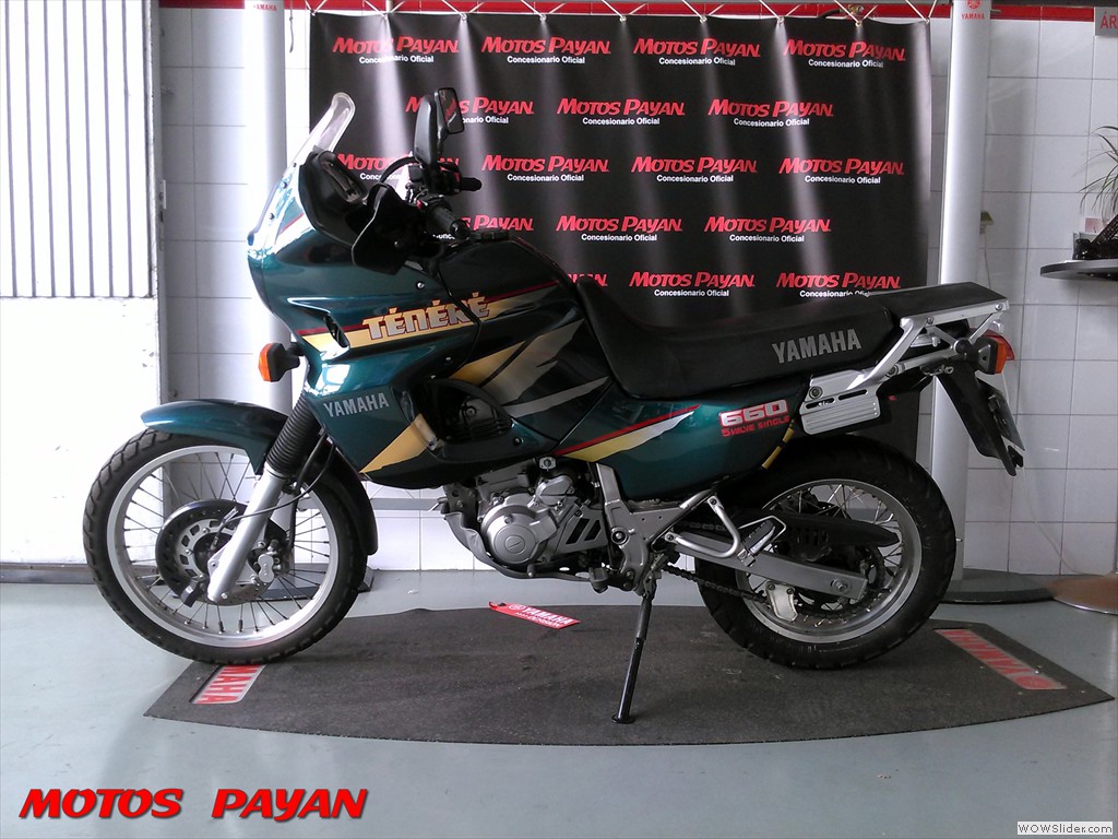 YAMAHA TENERE 1999