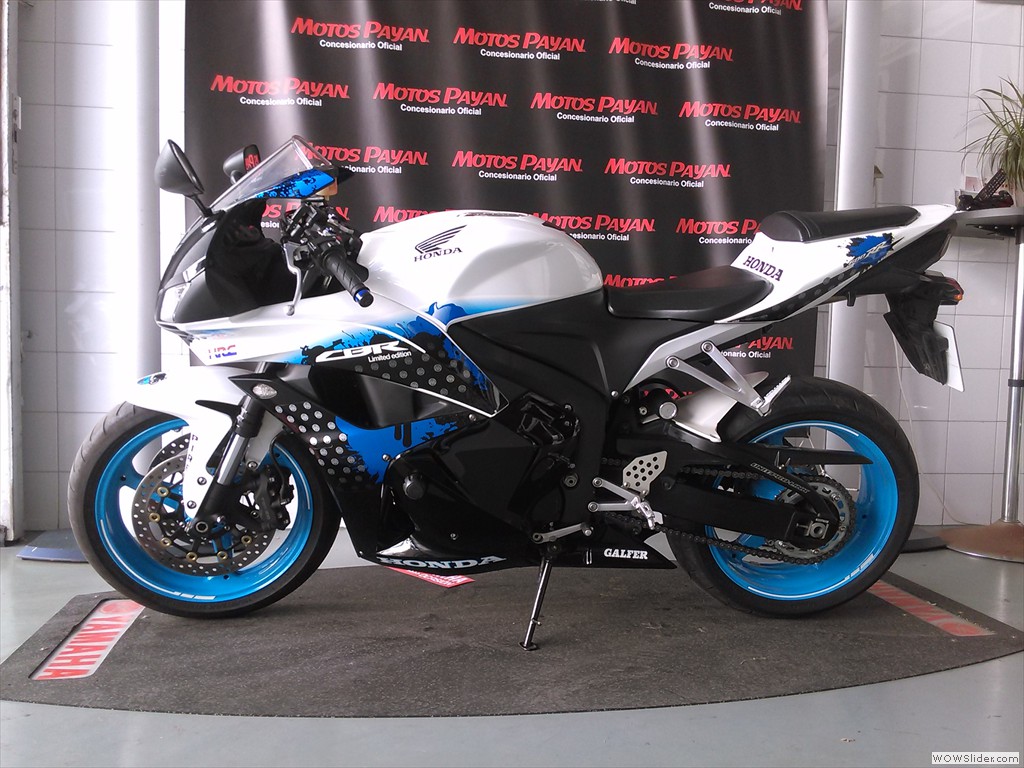 CBR600RR SPECIAL EDITION