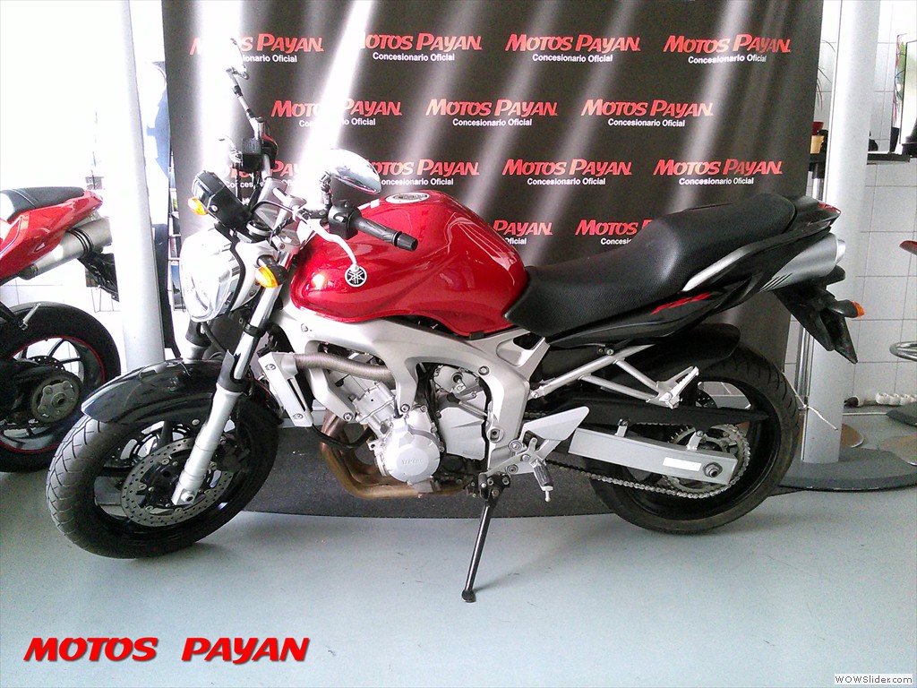 FAZER 600 2004